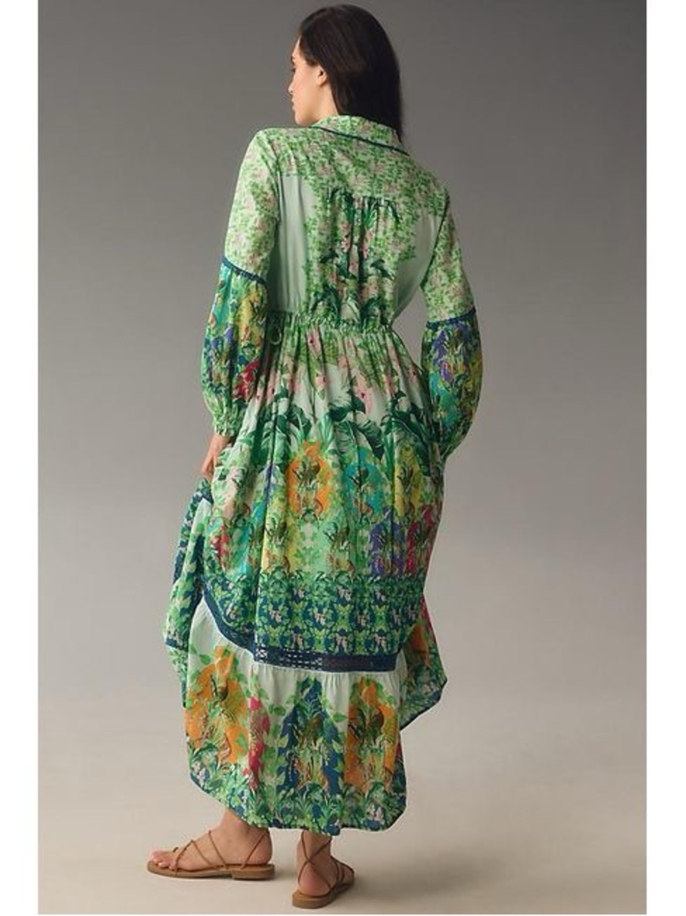 Eleanora Floral Maxi Dress Size Large - Picture 2 of 4